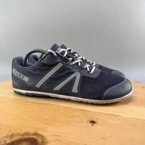 Xero HFS Barefoot Shoes Womens Size 11 Navy Mesh Minimalist Running Sneakers